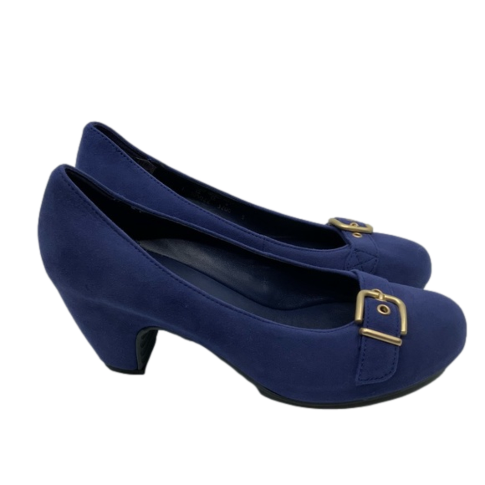 Hogl suede and‎ leather adorable shoes.